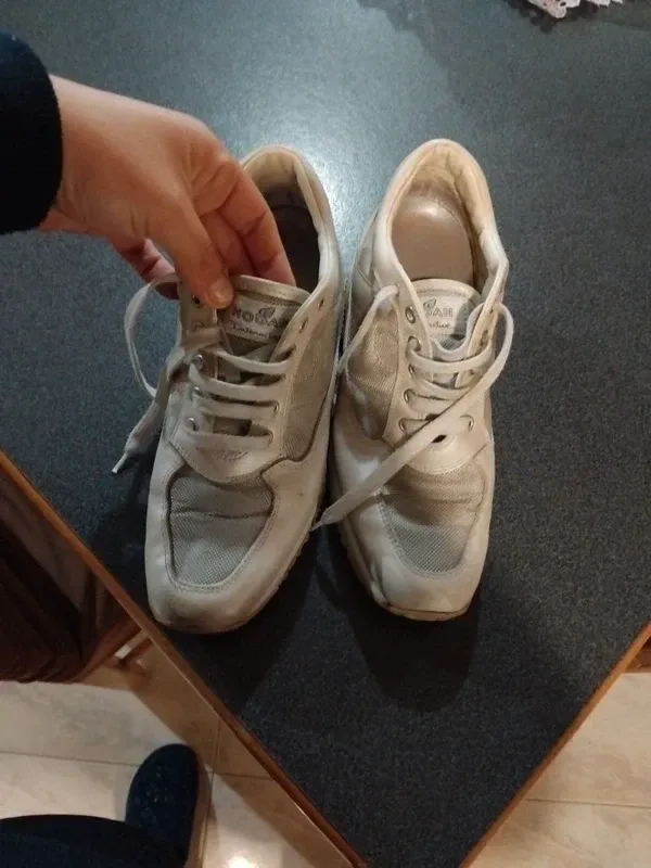 Scarpe Hogan Argento/Bianco