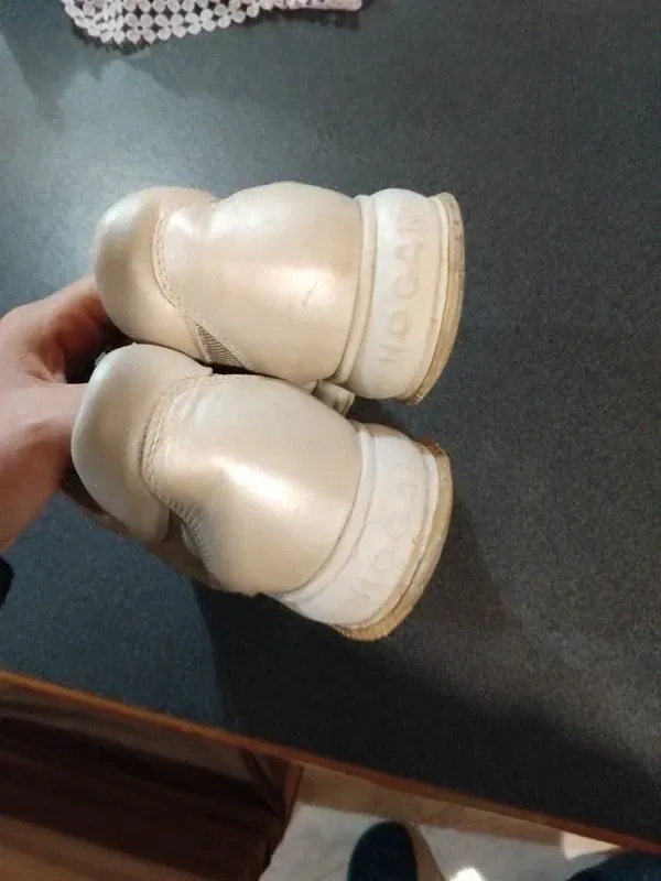 Scarpe Hogan Argento/Bianco