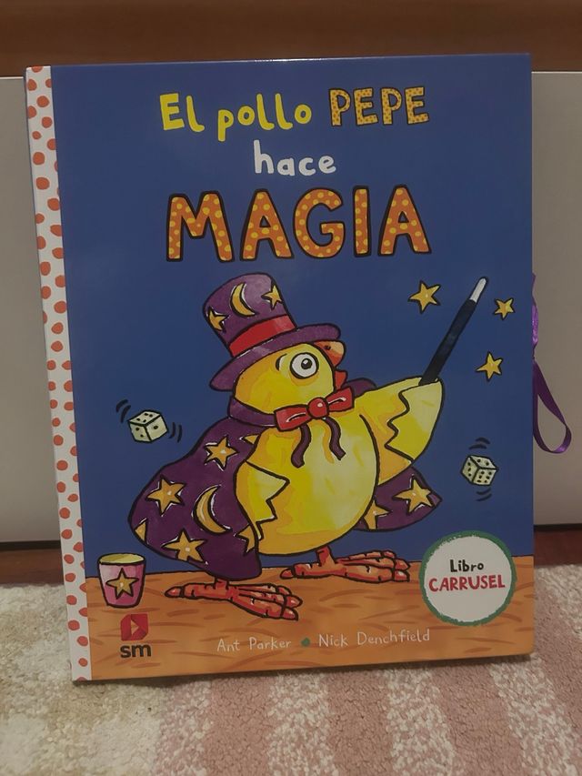 El pollo Pepe hace magia