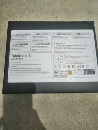 Dron TolaDrone Tola31 Negro/Gris