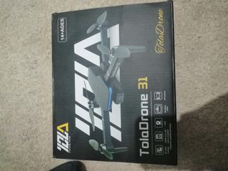 Dron TolaDrone Tola31 Negro/Gris