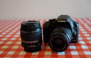 macchina fotografica Canon 500D