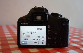 macchina fotografica Canon 500D