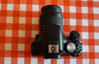 macchina fotografica Canon 500D