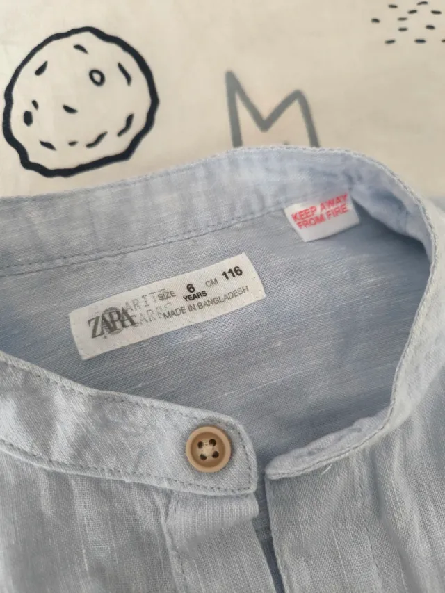 2 Camisa manga larga niño Talla 116