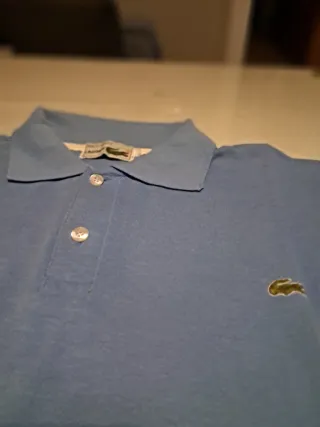 3 Polos Fred Perry, Lacoste, Cortefiel.