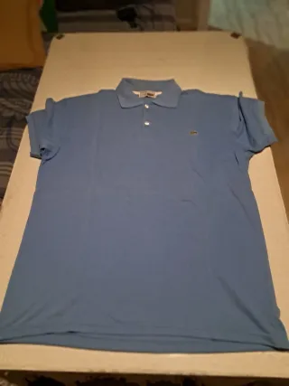 3 Polos Fred Perry, Lacoste, Cortefiel.