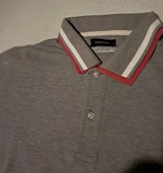 3 Polos Fred Perry, Lacoste, Cortefiel.