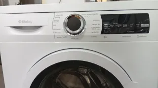 Lavadora Balay Blanca