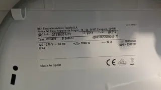 Lavadora Balay Blanca