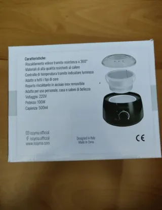 Scaldacera Issyma nero