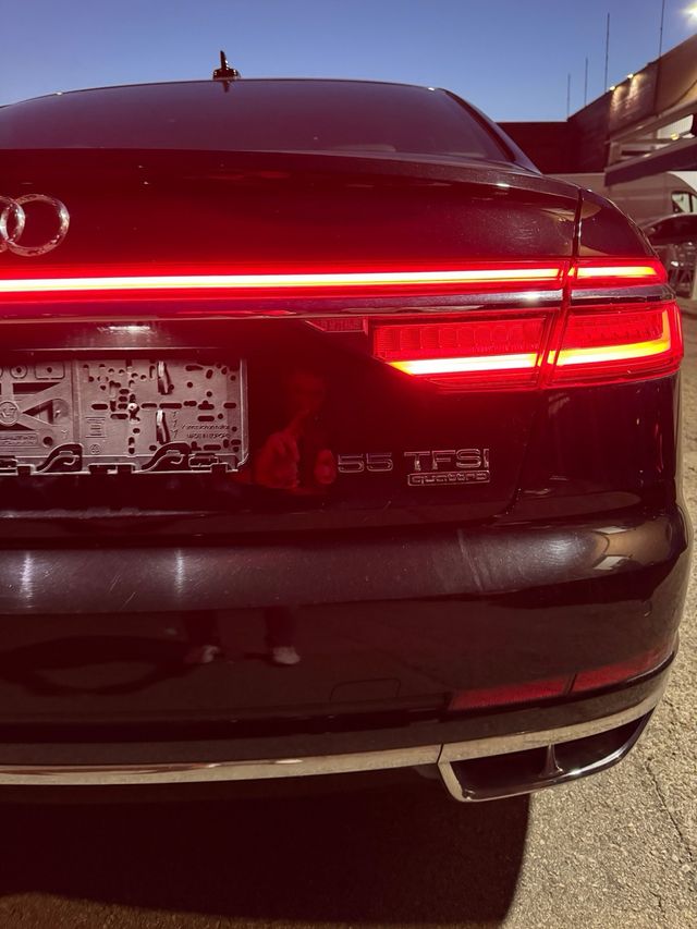 Audi A8 2019