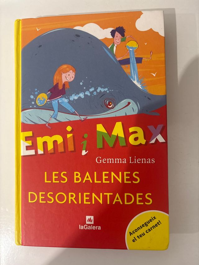 Les balenes desorientades (Emi i Max) (Catalan ...