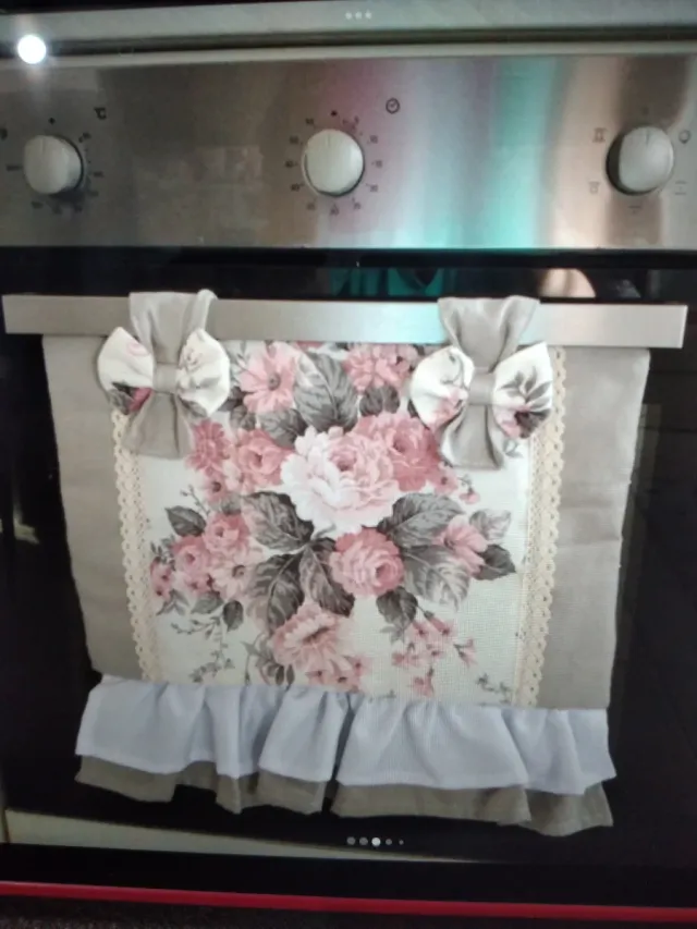 Coordinato Cucina Shabby Chic Beige Rosa