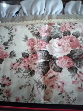 Coordinato Cucina Shabby Chic Beige Rosa