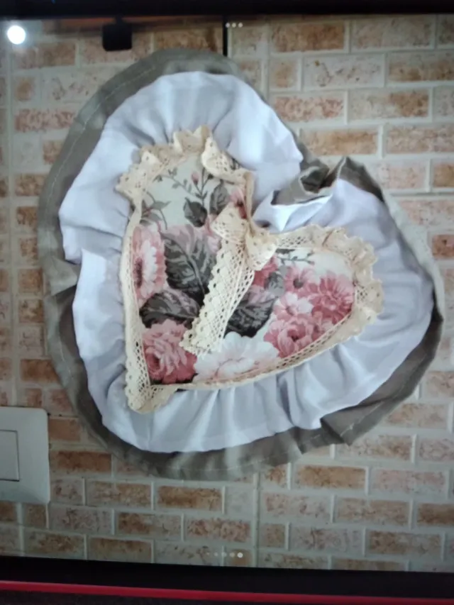 Coordinato Cucina Shabby Chic Beige Rosa