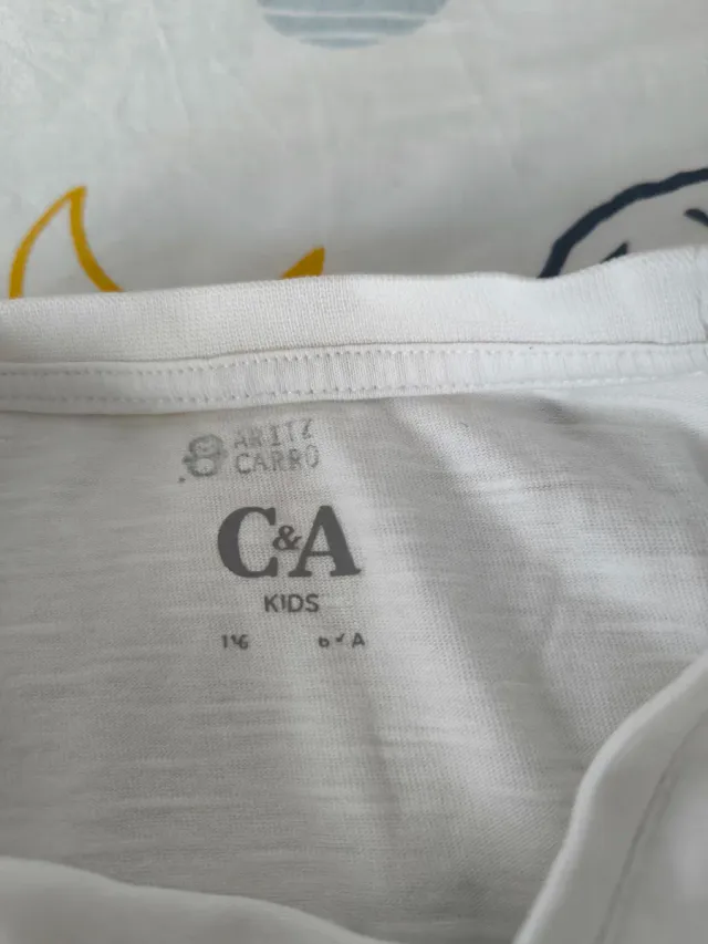 3 Camisetas manga larga niño T116