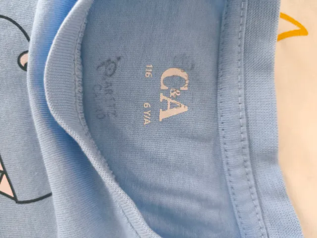 3 Camisetas manga larga niño T116