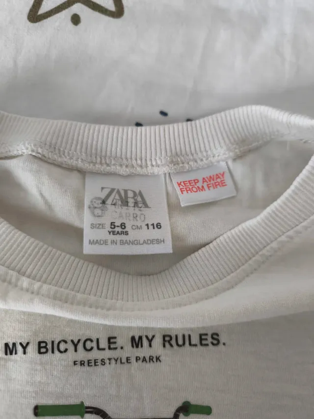 3 Camisetas manga larga niño T116