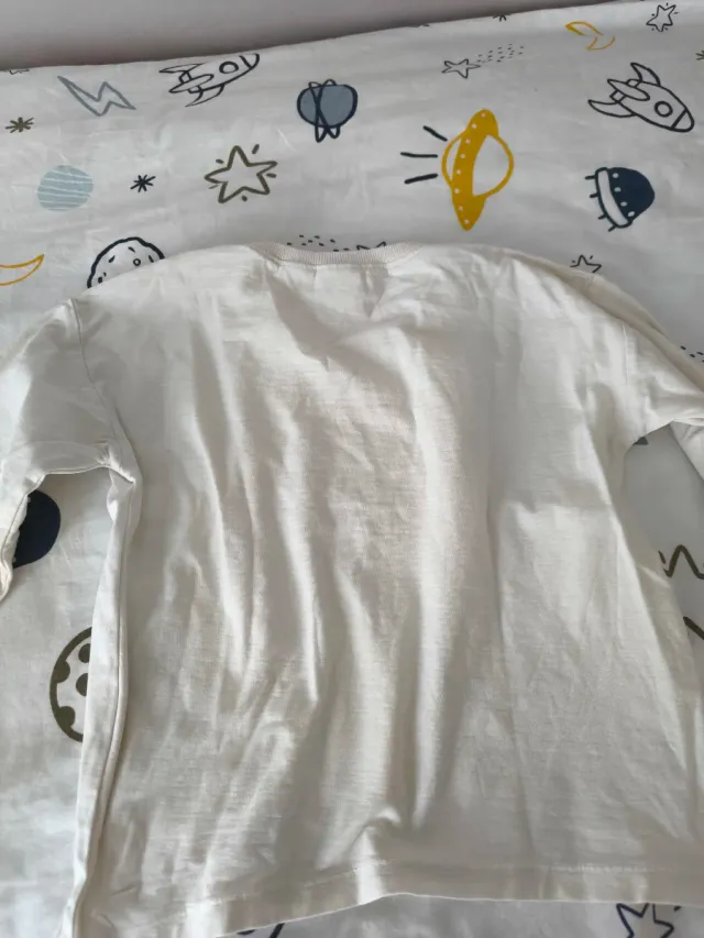 3 Camisetas manga larga niño T116