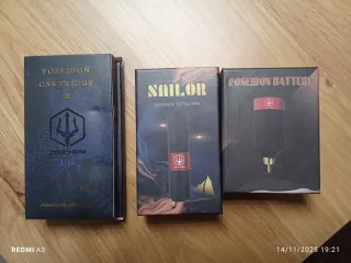 Máquina de tatuar Poseidon