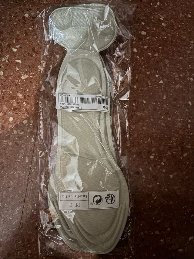 Protectores de pie acolchados