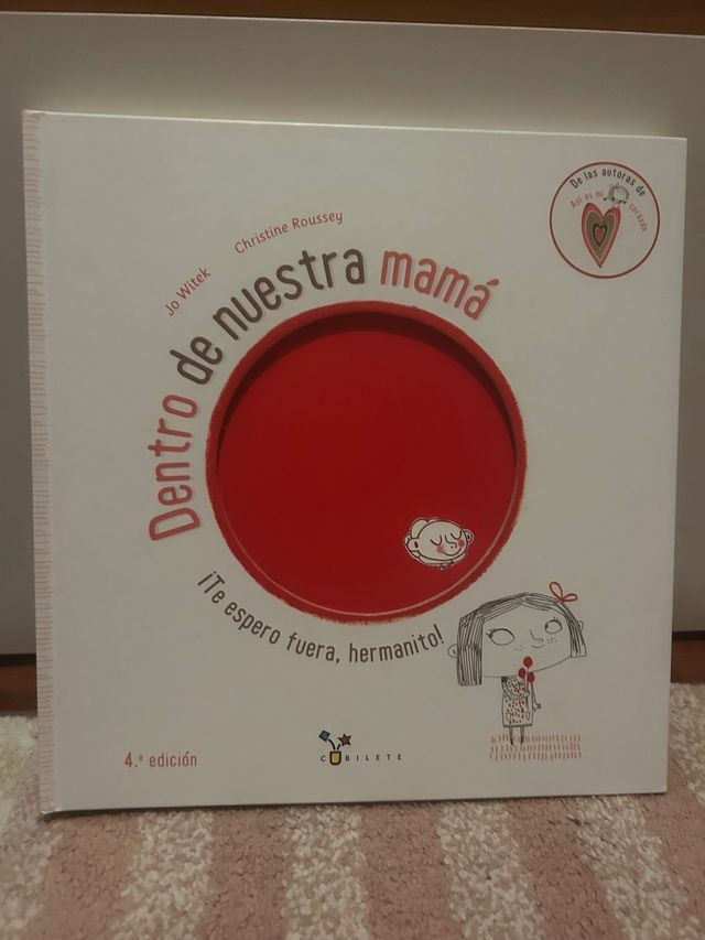 Dentro de nuestra mamá (Spanish Edition)