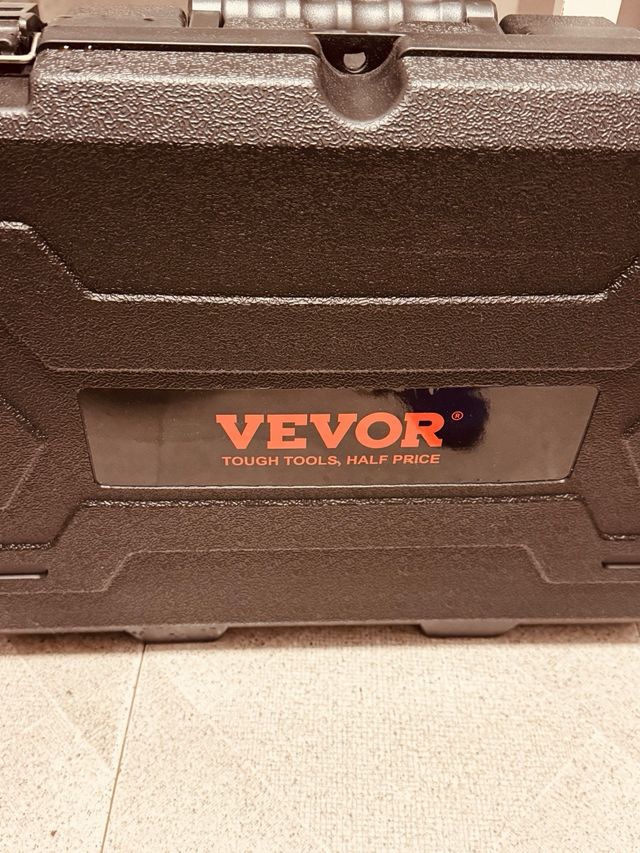 Máquina VEVOR con accesorios