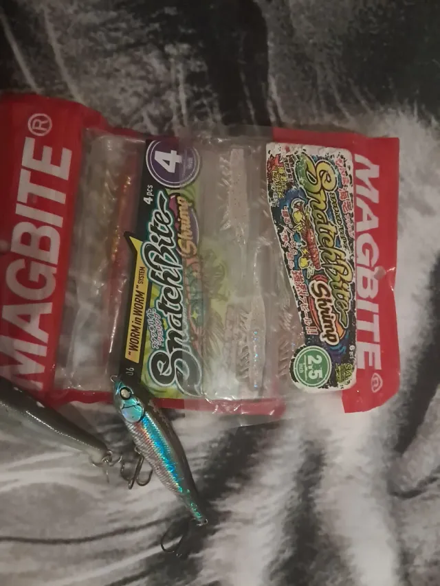 2 Paquetes Magbite y 2 Señuelos