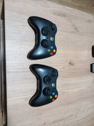 Xbox 360 500GB + 2 Mandos + Juegos