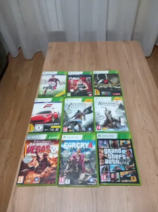 Xbox 360 500GB + 2 Mandos + Juegos