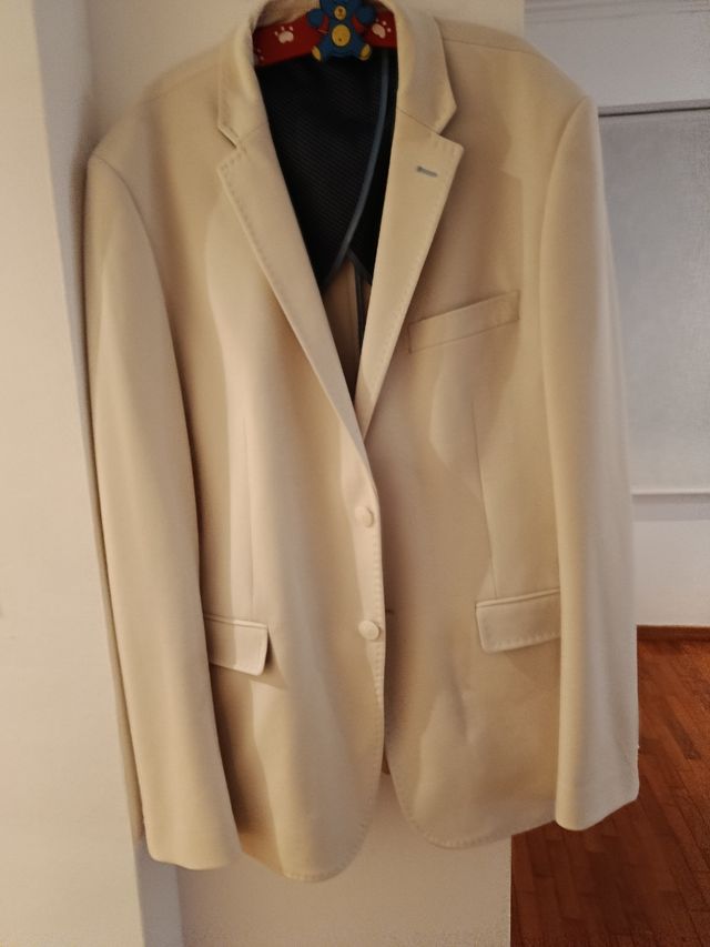 Americana caballero beige