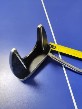 Palos de golf junior: putter e híbrido 4