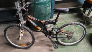 Bicicleta Decathlon 24 FS