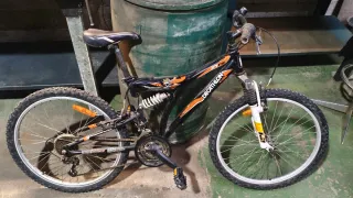 Bicicleta Decathlon 24 FS