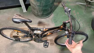 Bicicleta Decathlon 24 FS