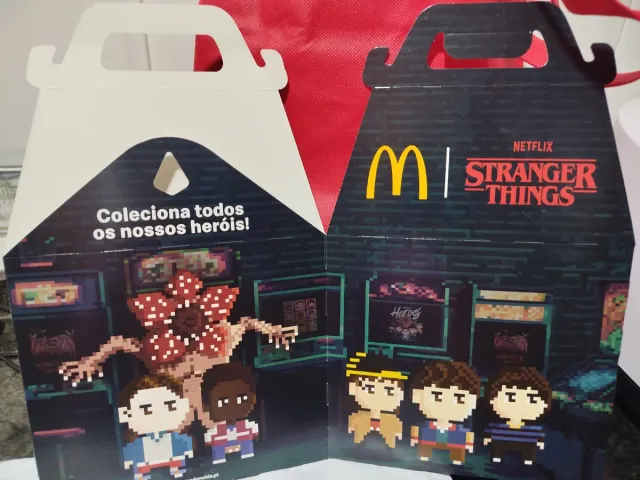 Caja McDonald's Stranger Things