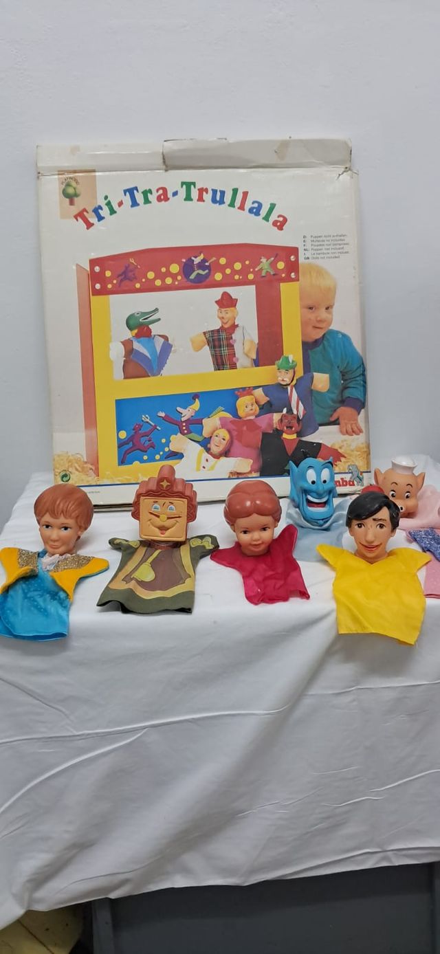 Teatro de Títeres con Títeres