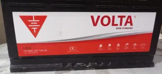 Batería Coche Volta 95Ah 720A EN (2 precio 70 euro