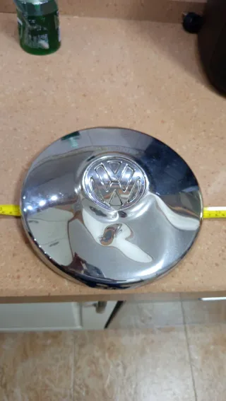 Tapacubos Volkswagen Clásico Cromado