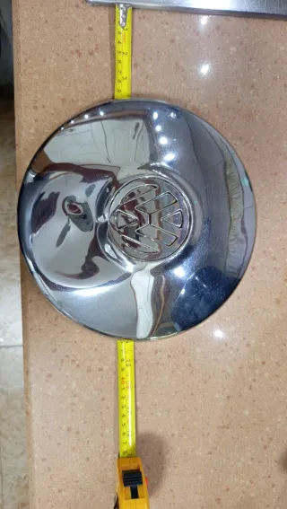 Tapacubos Volkswagen Clásico Cromado