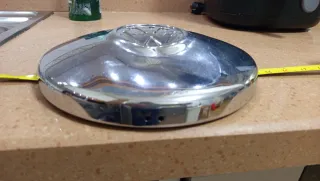 Tapacubos Volkswagen Clásico Cromado