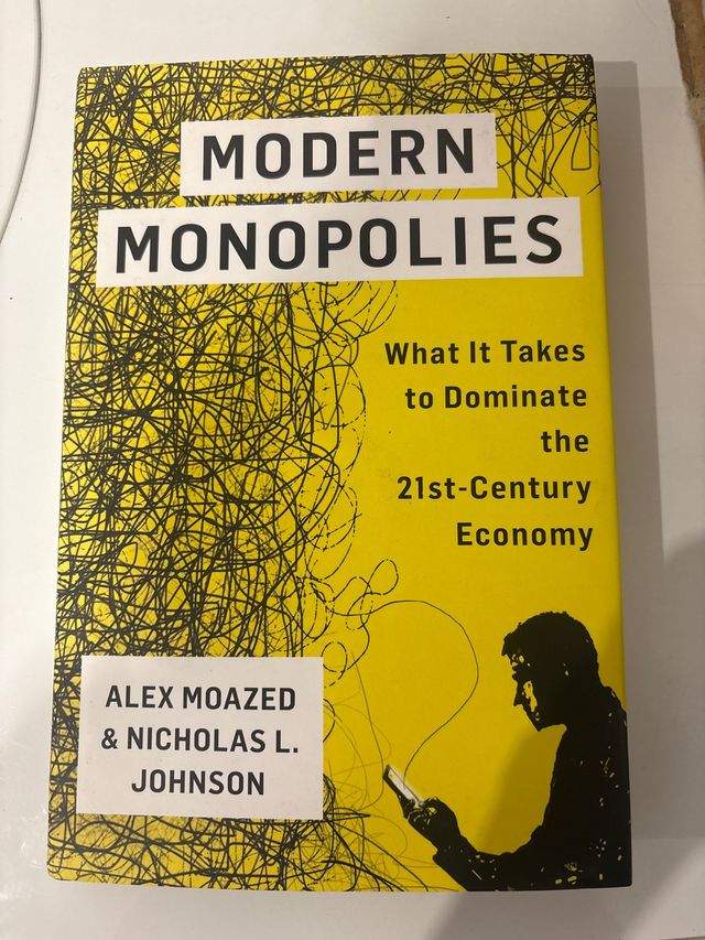 Modern Monopolies What It Takes to Dominate the...