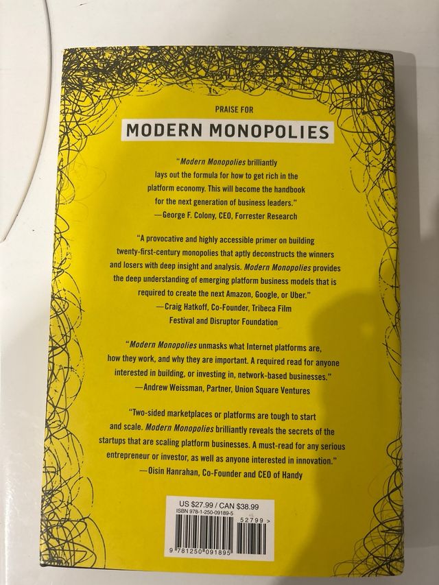 Modern Monopolies What It Takes to Dominate the...