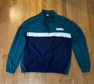 Cortavientos Puma Tricolor