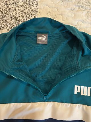 Cortavientos Puma Tricolor