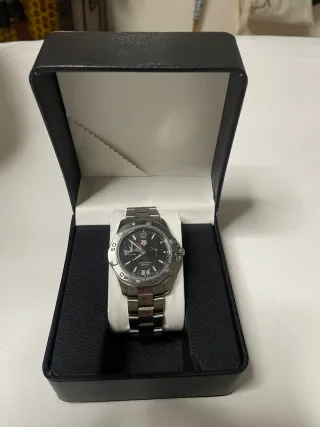 TAG Heuer Aquaracer WAF111Z Alarma Cuarzo