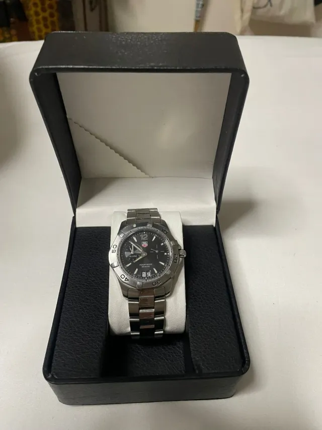 TAG Heuer Aquaracer WAF111Z Alarma Cuarzo