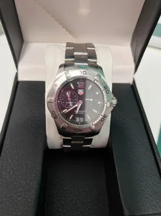 TAG Heuer Aquaracer WAF111Z Alarma Cuarzo