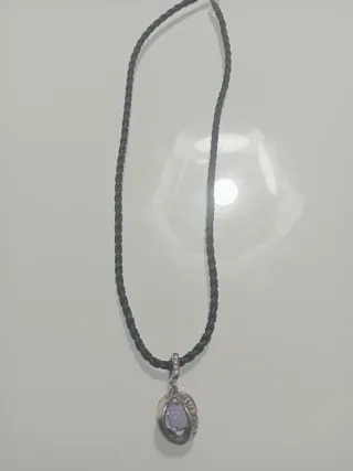 Colgante Bulgari amatista y plata